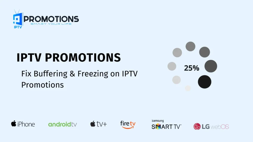 IPTV Promotions Buffering