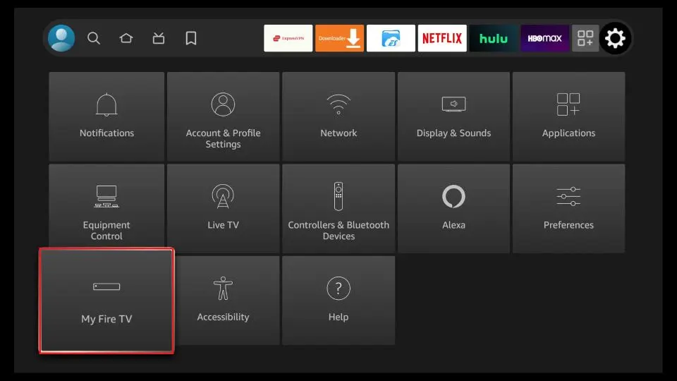 Downloading IBO pro player from firestick