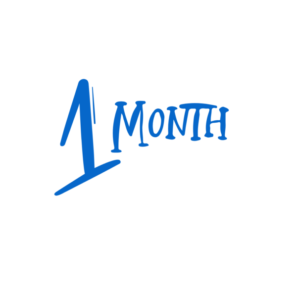 1 month