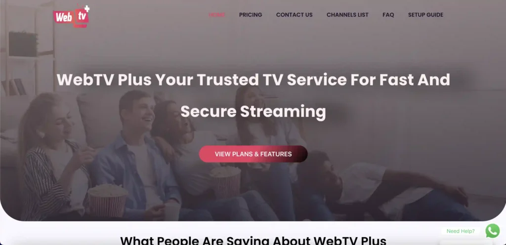 webTV + website