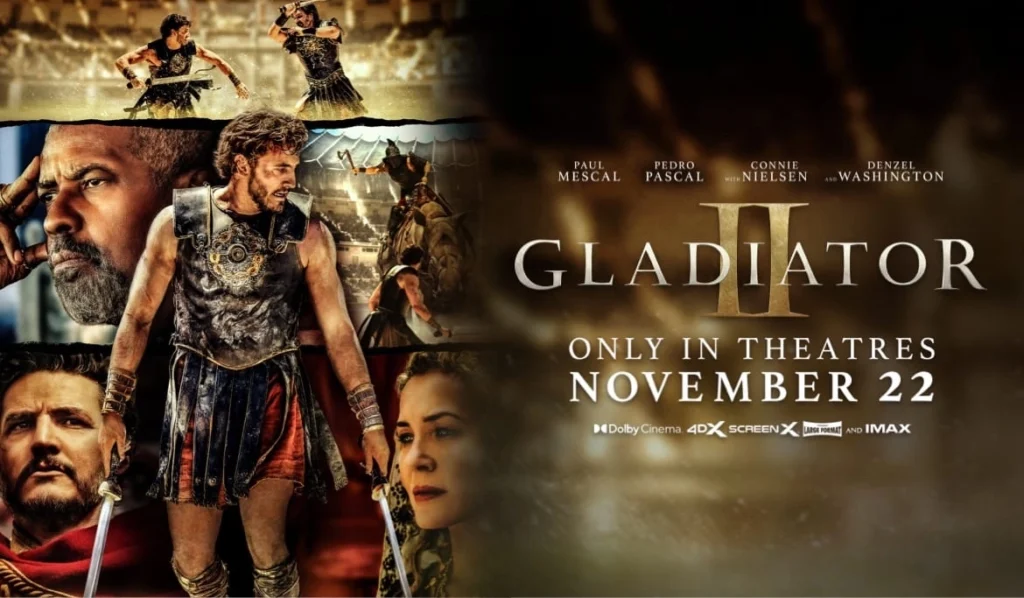 Poster of movie Gladiator 2